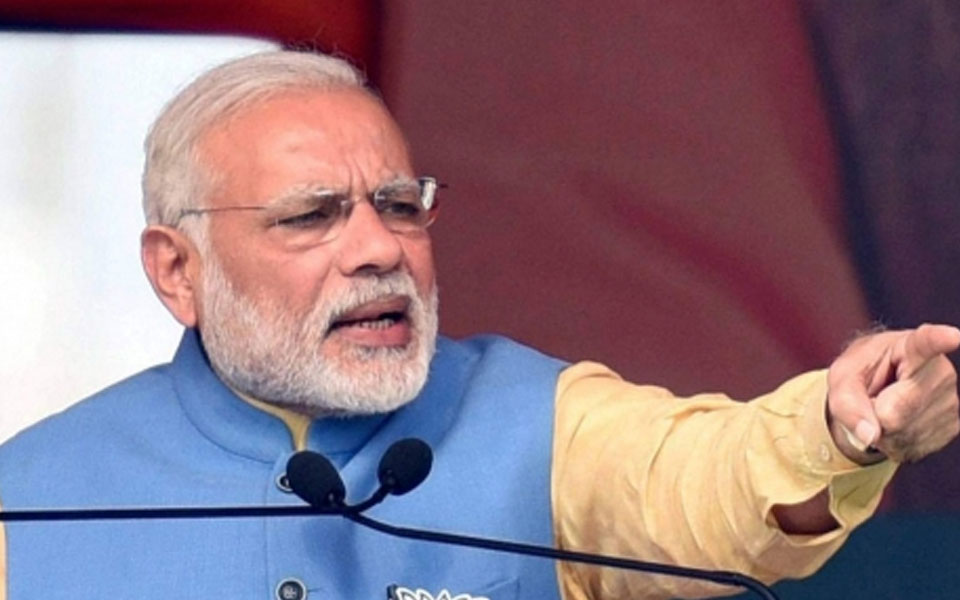 Dialogue necessary in democracy: Modi hails BJP grassroot workers