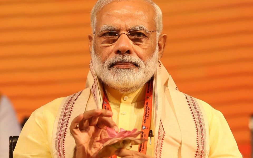 Not afraid of being in same frame as an industrialist: PM Modi
