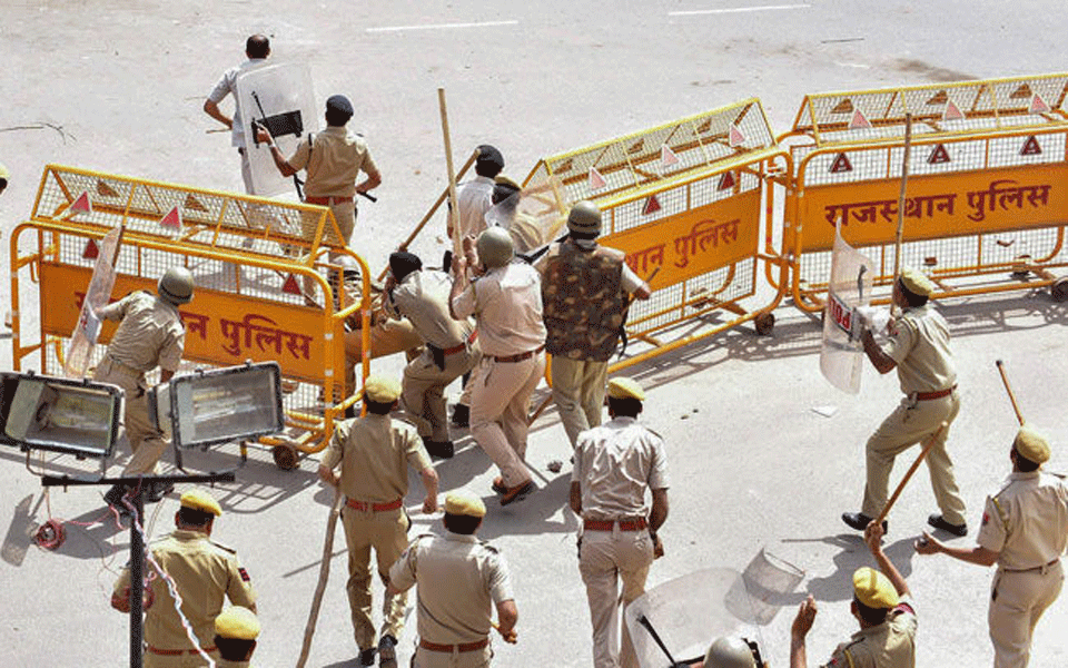 Mob burns 2 Dalit politicians’ homes in BJP-ruled Rajasthan, day after Bharat bandh