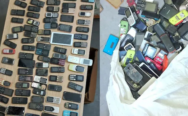 Telangana Police seize 4,000 illegally acquired mobile phones, three arrested