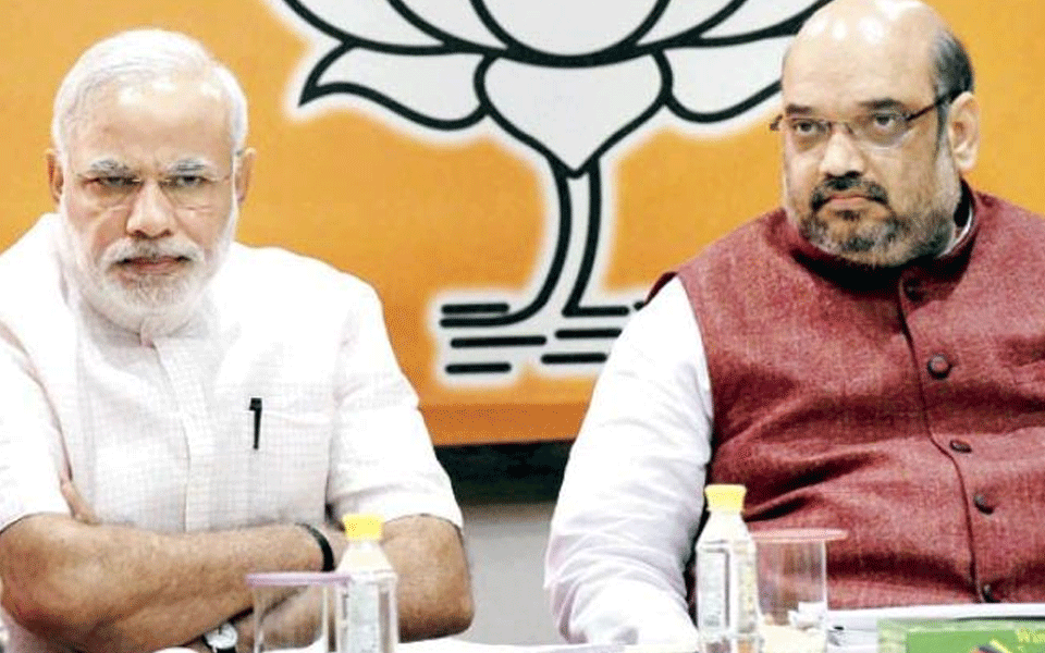 Modi, Shah to hold meeting with BJP CMs