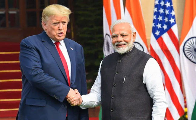 US, India share a historic bond: President Trump in R-Day message