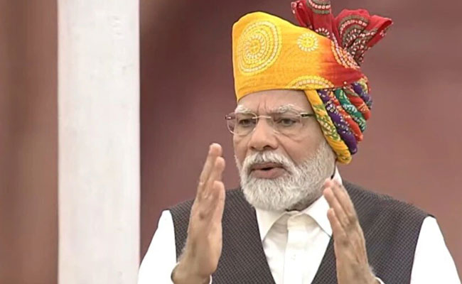 PM Modi's Independence Day speech slurring sparks online trolling