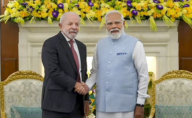 India, Brazil set bilateral trade target of over USD 20 billion in 5 years