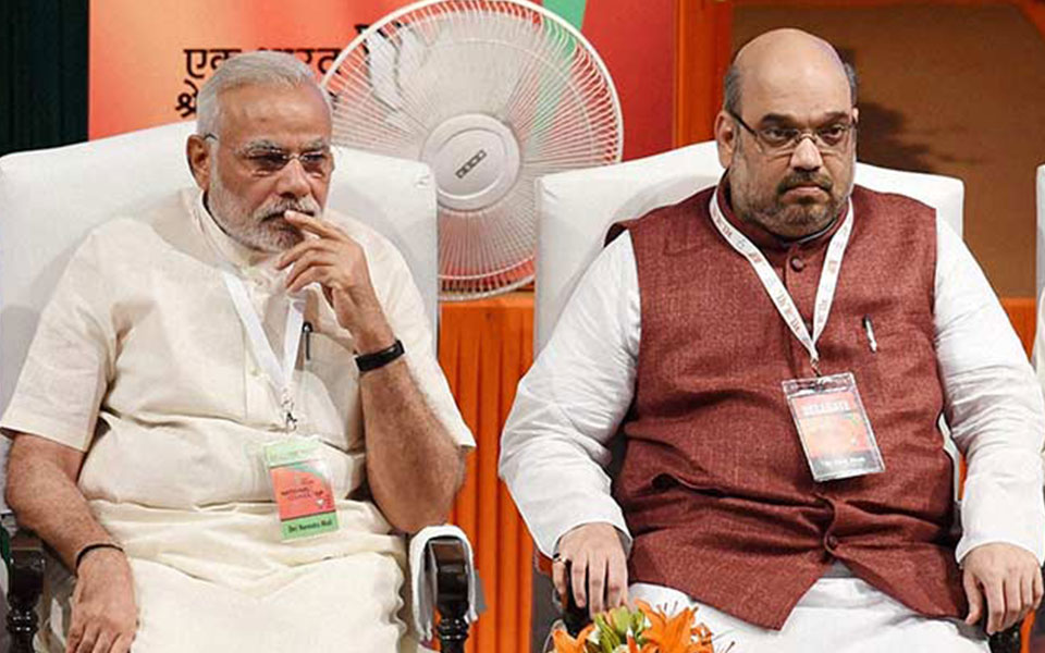 A day after Shah, Akali leadership meets Modi