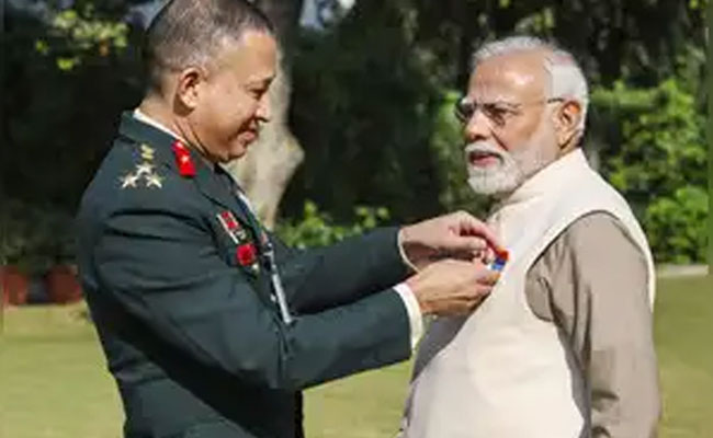 Armed Forces Flag Day: PM Modi expressed gratitude to Armed Forces