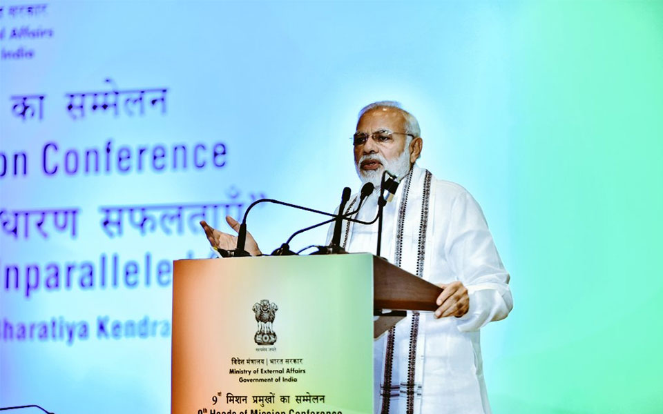 Pulled economy out of morass, 'jobless growth' an opposition construct: Modi