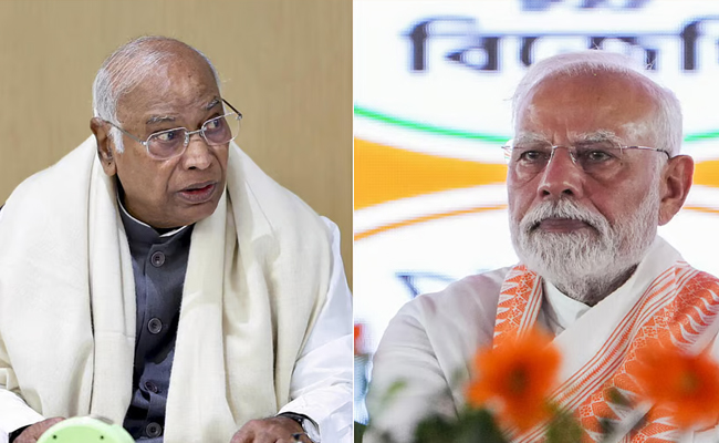 Want to affix your nameplate: Kharge to PM on Manikarnika Ghat redevelopment