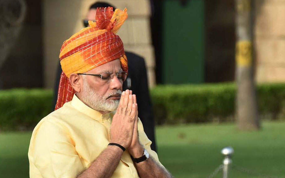 Hope Eid will strengthen harmony in society: Modi