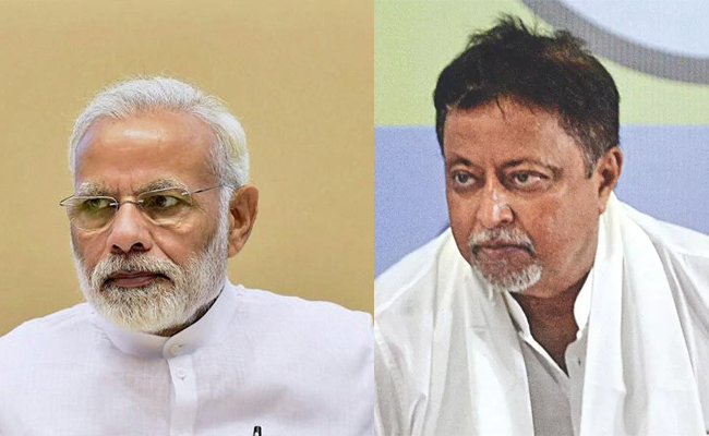 PM Modi condoles demise of ex-union minister Mukul Roy