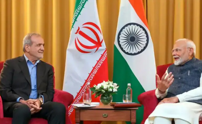 PM Modi speaks to Iranian president, discusses 'serious' situation in West Asia