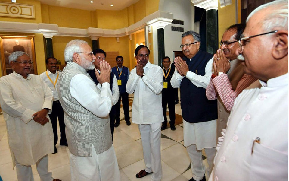 Andhra, Bihar seek special status, Modi assures on provisions at bifurcation time