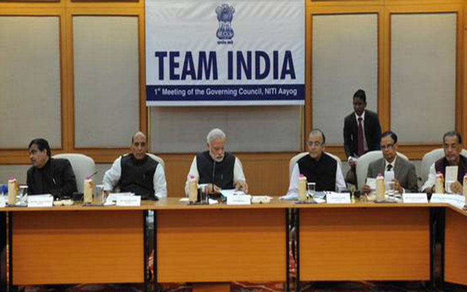 PM Modi to chair NITI Aayog's Governing Council meet on Sunday