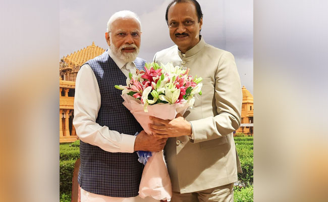 Ajit Pawar's demise very shocking: PM Modi