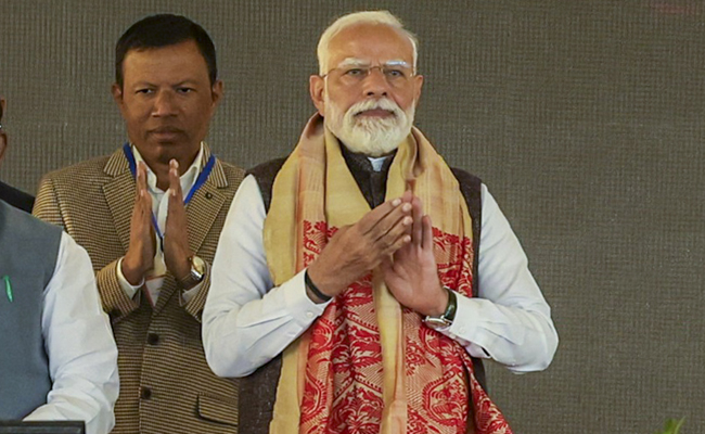 PM unveils Rs 10,601-cr fertiliser plant in Assam, unit to be commissioned by 2030