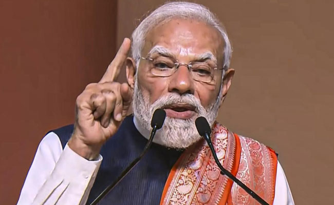 PM Modi asks states to speed up Bengaluru Suburban Rail, Telangana lift irrigation projects