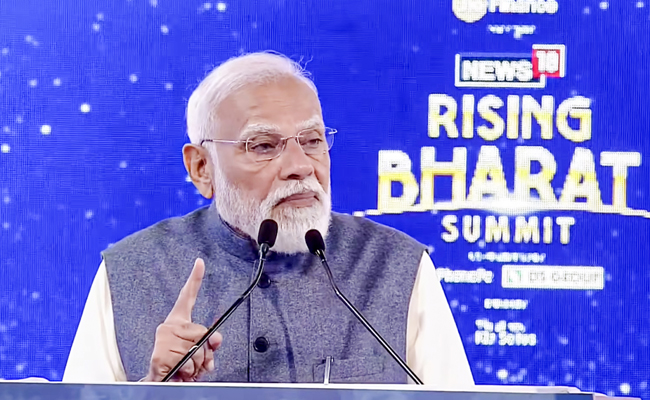 Congress not just removed clothes at AI Summit but exposed its intellectual bankruptcy: PM Modi