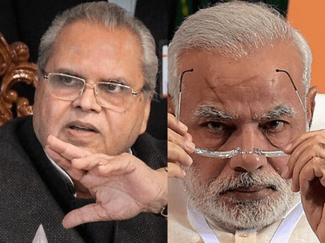 Nation will never know about our lapses in Pulwama officially, PM will never speak: Satyapal Malik