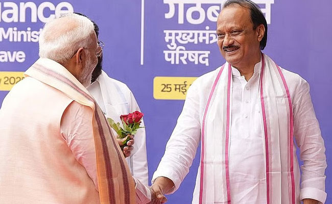 'Ajit dada' made big contributions in development of Maharashtra, India: PM Modi