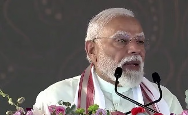 Centre's goal is to develop TN, says PM inaugurating Rs 4,400 cr projects in Madurai
