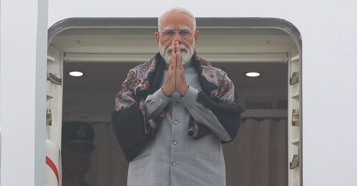 PM Modi embarks on three-nation visit beginning with Jordan