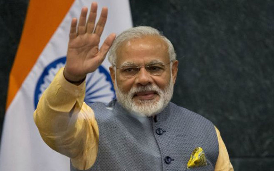 India should showcase its heritage with pride: Modi