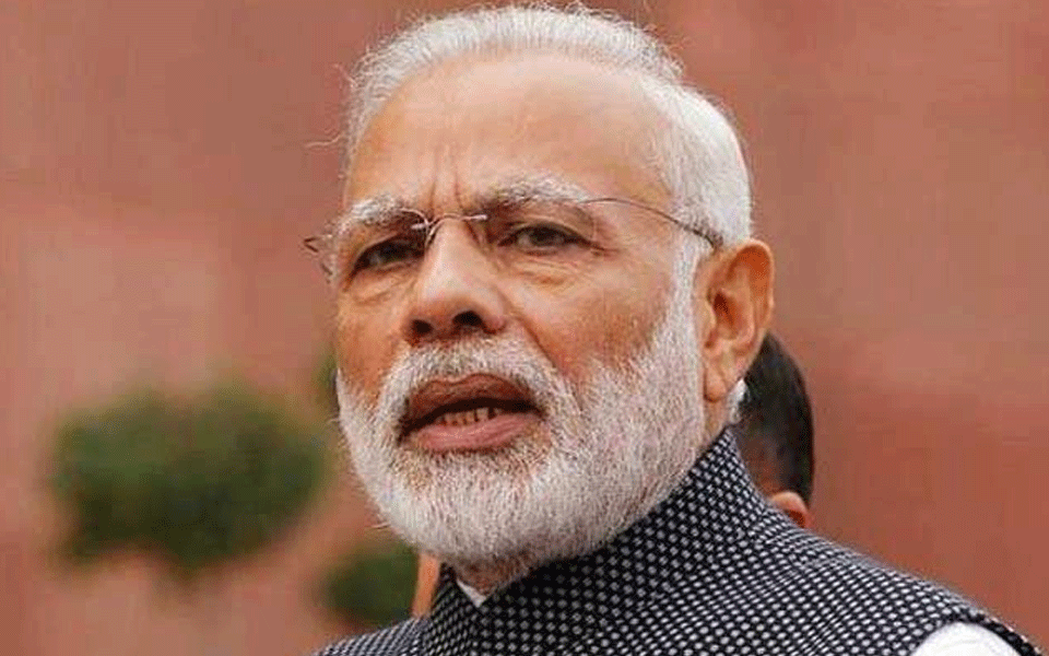 We walked the talk on electrification, says Modi