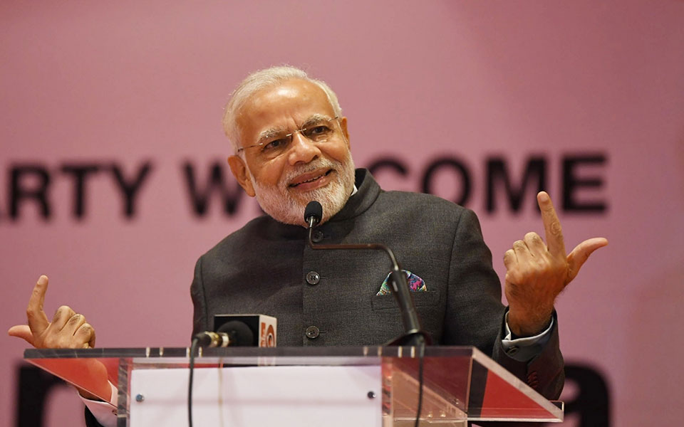 Modi visits genocide memorial in Rwanda