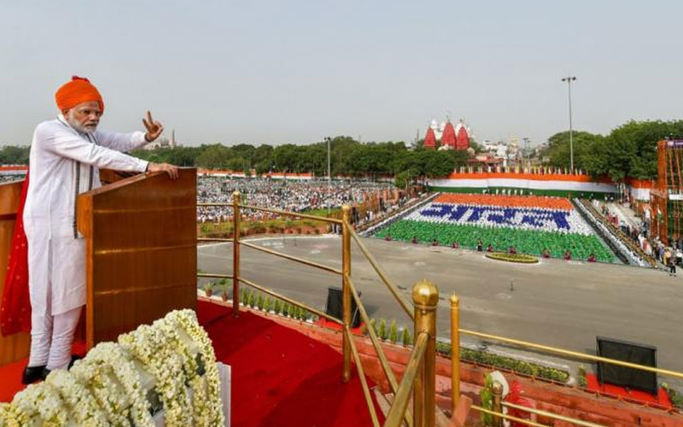 Impatient to take India to new heights: Modi