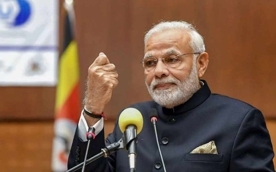 Innovations, enterprise key to India's development: PM Modi