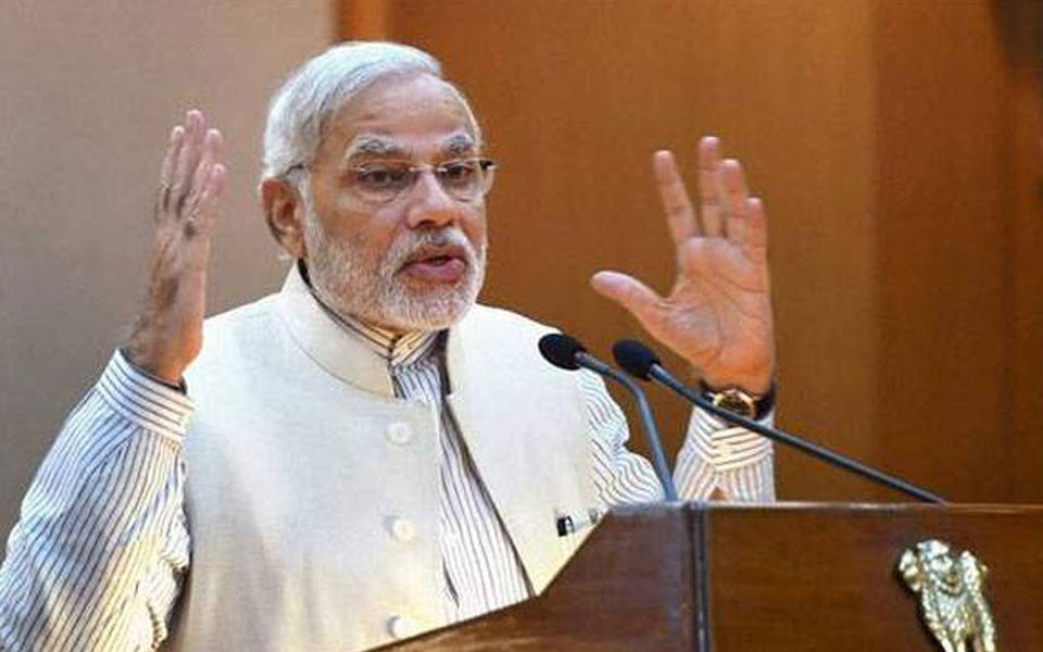 Modi calls Emergency 'dark period', wishes to strengthen democracy