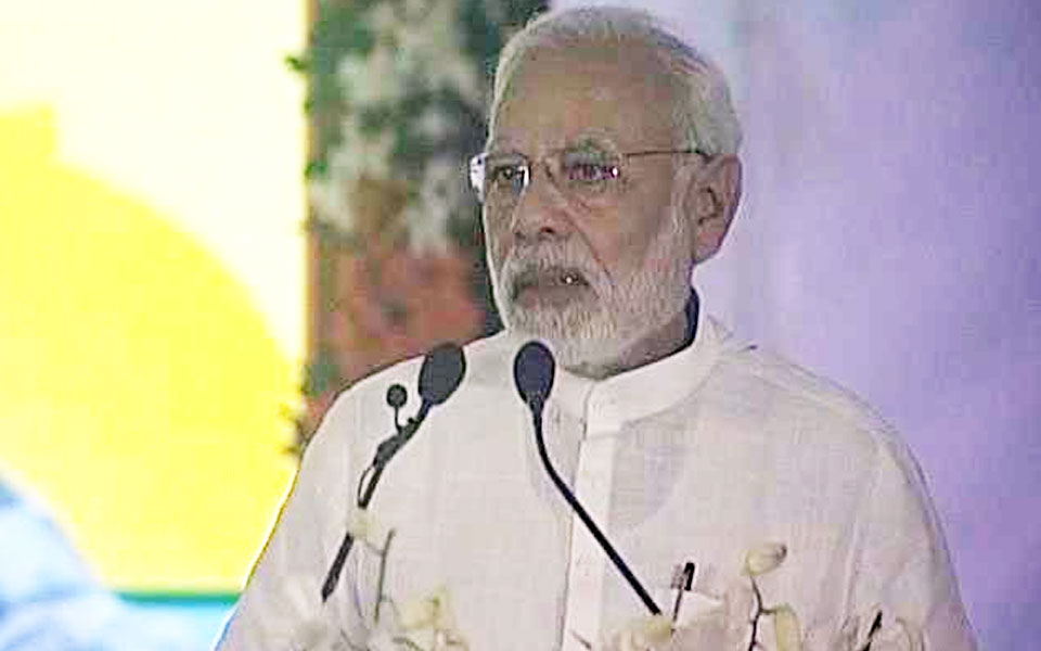 Modi launches revival of Talcher fertiliser plant