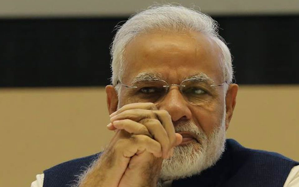 Modi has become Dhritarashtra, BJP Duryodhan: Congress