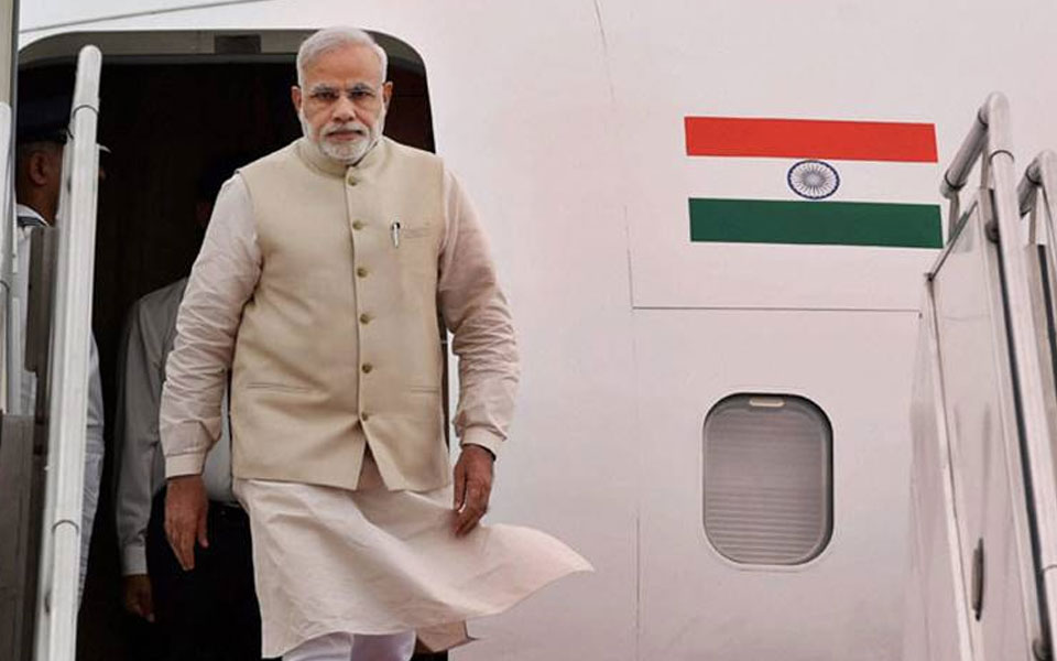 Goa Congress writes to Guinness to include 'globetrotting' Modi's name