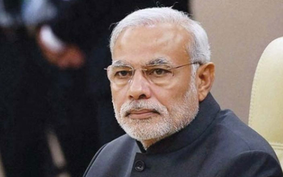 Modi pays tribute to Syama Prasad Mookerjee