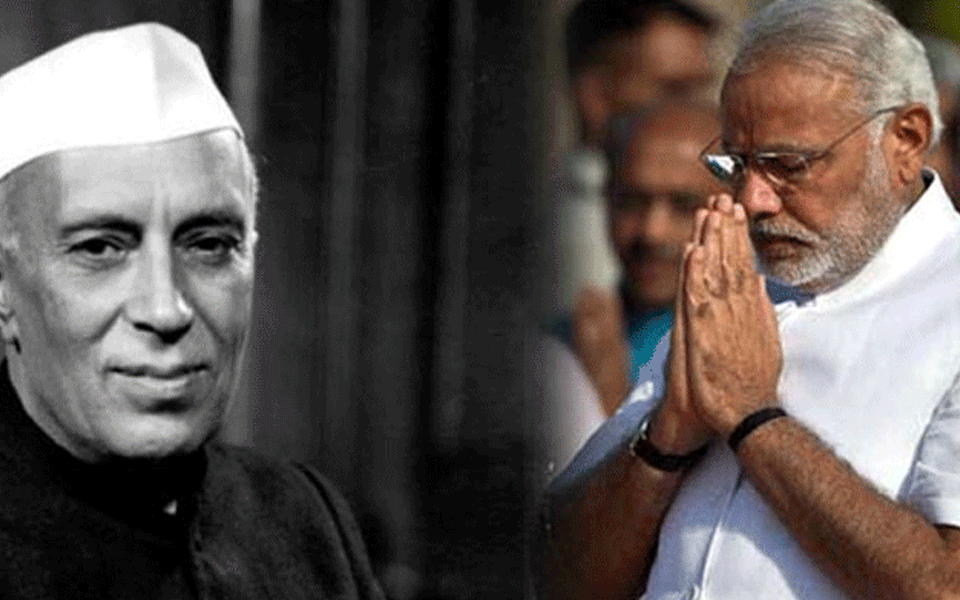 Modi remembers Veer Savarkar, Nehru