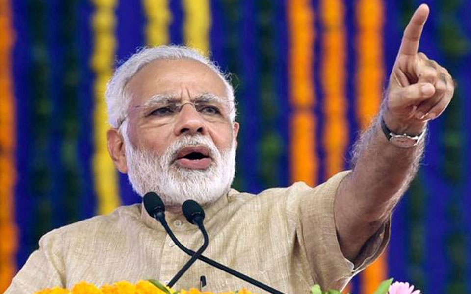 Modi says 'India First' as government completes 4 years