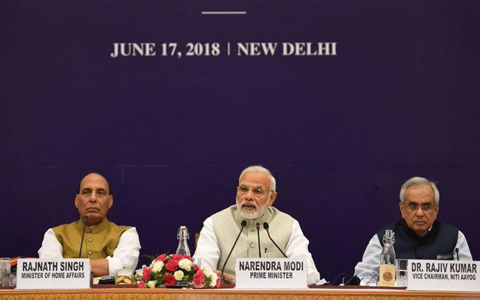 Challenge to turn India's growth rate to double digits : PM Modi