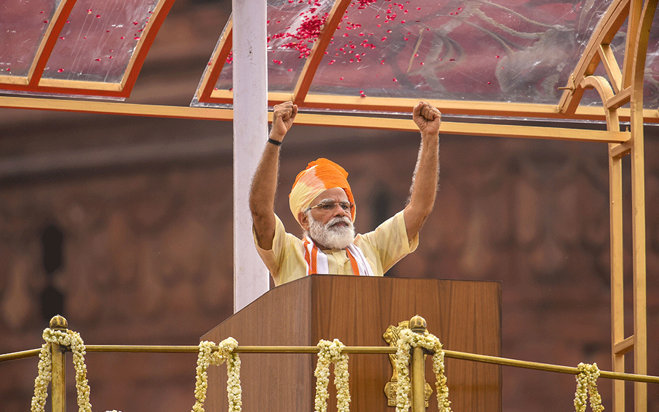 PM Narendra Modi turns 70, wishes pour in