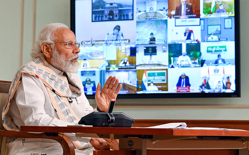 PM Modi chairs high-level meet to review COVID situation as cases surge