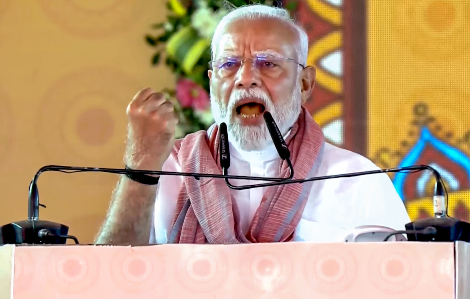 PM Modi visits poll-bound Bihar amid mourning for Pahalgam attack victims