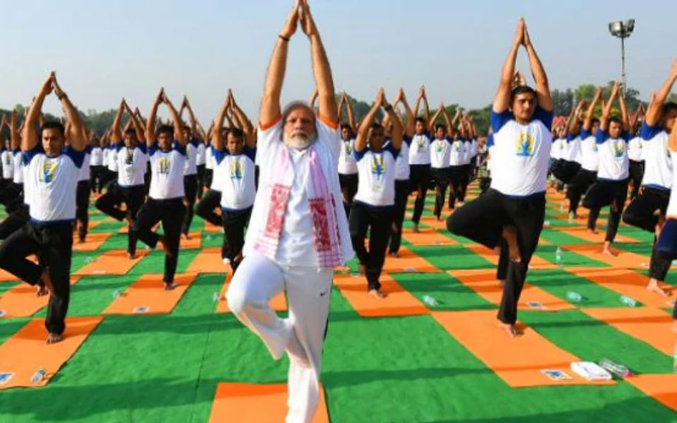 Yoga one of most powerful unifying forces: Modi