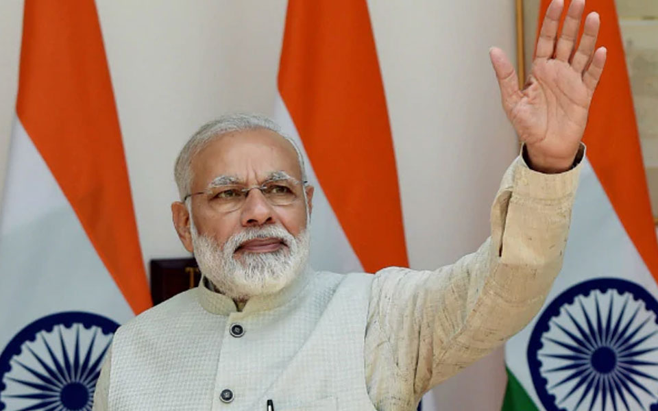 PM Modi heading to Varanasi on 68th birthday