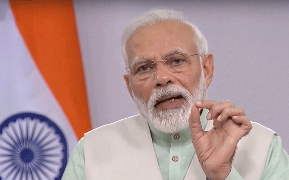 Pain of the poor and labourers hit hard by coronavirus crisis cannot be explained in words: PM Modi