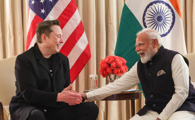 PM Modi speaks to Elon Musk; collaboration in technology, innovation discussed