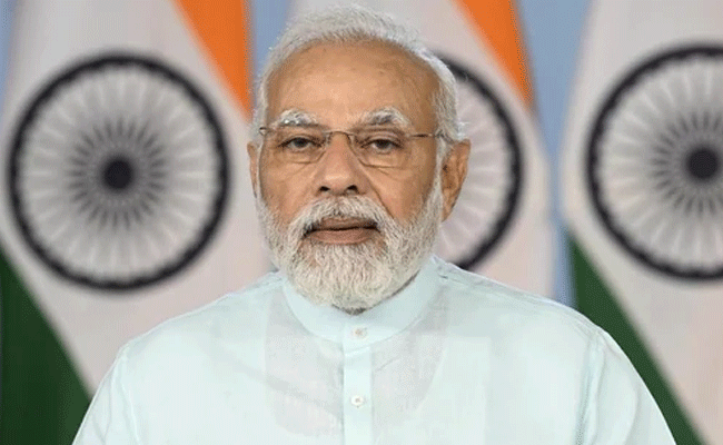 PM Modi greets people on Republic Day