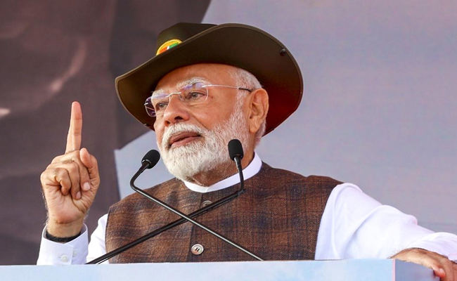 Forces in and outside India trying to destabilise country; need to unmask urban Naxals: PM Modi