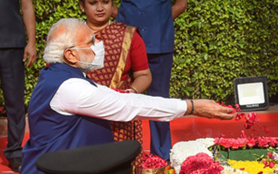 Ambedkar's ideas inspiration for government: PM Modi