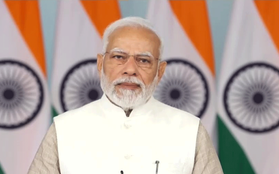 PM Modi distributes appointment letters to over 71,000 recruits under 'Rozgar Mela'
