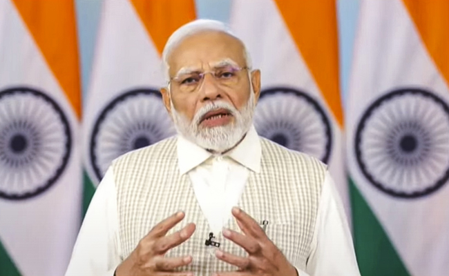 Some people trying to divide society; India's unity key to make it a developed nation: Narendra Modi